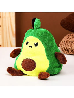 Брелок детский «Авокадо», мягкая игрушка-вывернушка, 11 см