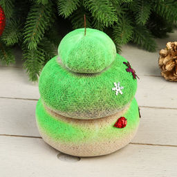 Набор для выращивания «Ёлка Новогодняя», фигурка растущая в подарочной упаковке