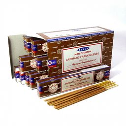 Благовония Satya M Aromatic Frankincense Ароматный ладан 15gm уп-12шт