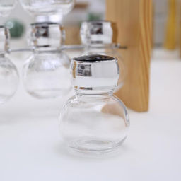 Набор для специй на подставке «Эко», 8 предметов: 100 мл, стекло