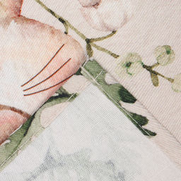 Полотенце Этель Кролик 40х73 см, 100% хл, саржа 190 г/м2  фото 4