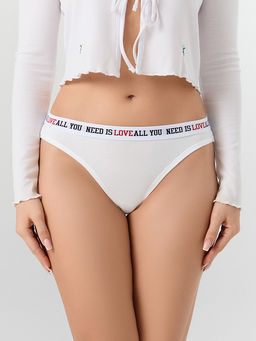 Трусы слипы женские в наборе, 3 шт