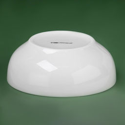 Салатник новогодний Доляна «Рождественский вечер», 580 мл, 15.5×6 см, фарфор, цвет белый