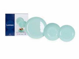 Набор столовый ДИВАЛИ ЛАЙТ ТЮРКУАЗ 18пр