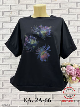 Футболка женская с рисунком - Bruno фото 4