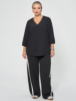 Брюки 0335-1 черный