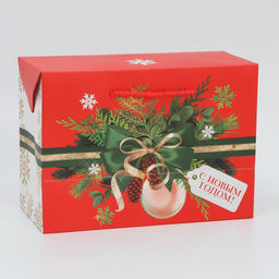 Пакеткоробка Новые желания, 28 20 13 см - Дарите счастье фото 4