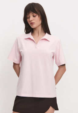 Футболка-поло женская 25234-492 мокко - Avese фото 167