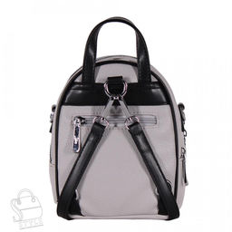 Рюкзак женский 69140 gray Velina Fabbiano-Safenta/30 в Новосибирске