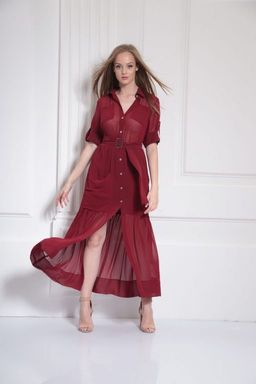 Платье AMORI 9484 бордо