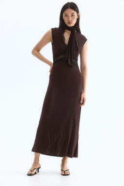 Vestido con fular - H&m фото 2