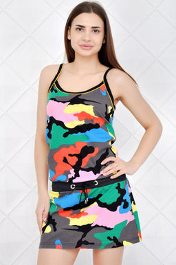 Арт. 752 Туника 42-50 (5 шт) Цвет:ассорти