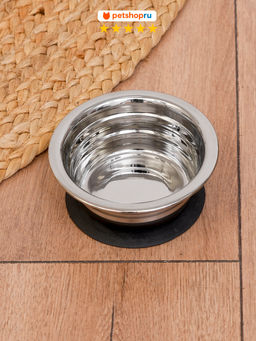 Миска металлическая "Bowl" на присоске, 240 мл AERPBFRBVR - 01