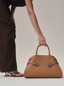 Сумка Naomi DBR 30985 коричневый лист  фото 4