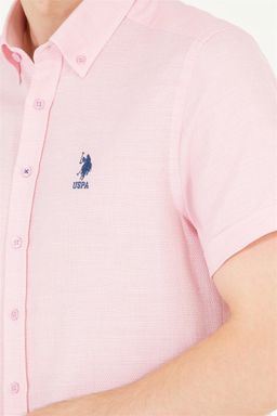 U. S. Polo Assn / Мужская рубашка Magnolia с коротким рукавом - U.s. polo assn фото 7