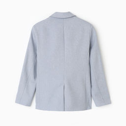 Пиджак женский двубортный MIST plus-size, размер 52, серый