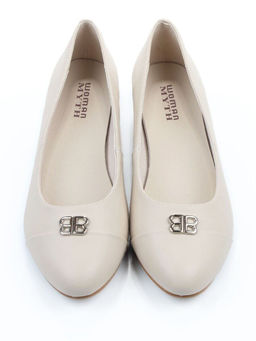 06-M47-6 BEIGE Туфли женские (натуральная кожа)