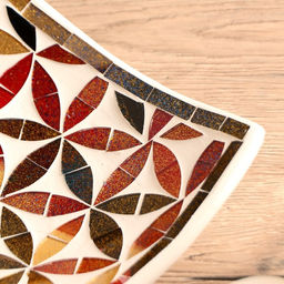 Тарелка декоративная 20х20х5 см, керамика - Simaland фото 2