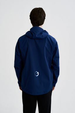 Куртка Синий Guanjun Trail Jacket - Anta фото 6