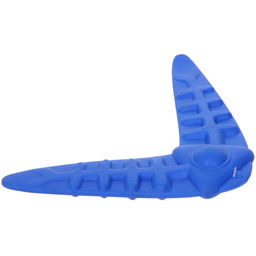 Цена за 6 шт. Игрушка - бумеранг для собак "Любимый БРО" , цвет синий, d-18см/60гр (лейбл)