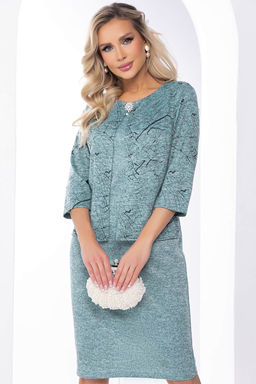 Платье Грэйс (мята) П8209 - Lt collection фото 6