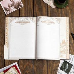 Родословная книга Семейная летопись, 100 страниц, 22 х 31 см - Семейные традиции фото 8