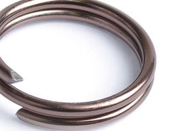 Проволока Ø 1мм арт.ТВ-ALW-1 цв.15 коричневый рул.10м