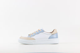 Кеды EDART 148.lusi22w. white/beige/blue