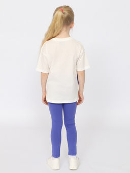 CRB wear/CSKG 63761-21-395 Футболка для девочки,экрю/Ex.Cherubino фото 4