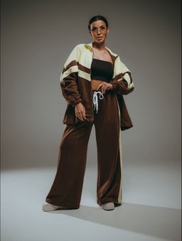 Алиша костюм женский (шоколад) - Lovetex фото 4