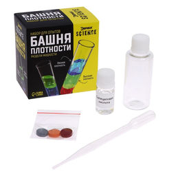 Набор для опытов Башня плотности - Эврики фото 6