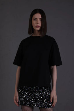 Базовая футболка темно-бежевого оттенка - Incity фото 13