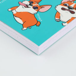 Дневник творческого человека А5, 120 л. Корги - Artfox фото 3