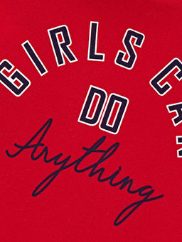 Платье с капюшоном для малышей UD 6718 красный - Mini maxi фото 8