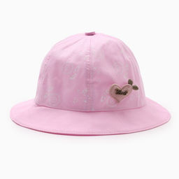 Панама для девочки MINAKU «Прелесть», розовая, размер 50