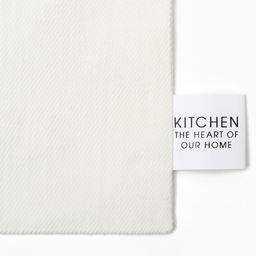 Мешочек текстильный «Этель» Home collection, 27×34 см, 100% лён, белый