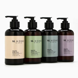 Мыло для рук жидкое URAL LAB, 300 мл, аромат чёрного перца и тмина  фото 10