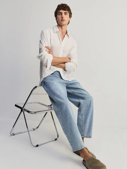 Джинсы бананы / Zarina  фото 2