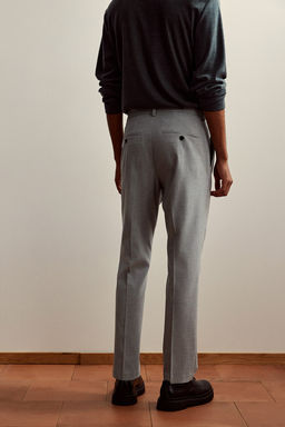 Pantalon Slim Fit - H&m фото 3