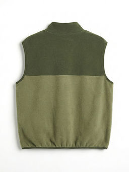 Dik Yaka Erkek ?ocuk Yelek