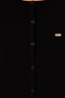 Женский черный базовый трикотажный кардиган Неожиданная скидка в корзине - U.s. polo assn фото 6