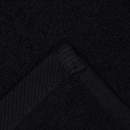 Полотенце махровое Этель For men, 35?505 см, хлопок 100%, чёрное