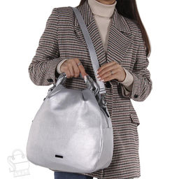 Рюкзак женский 6213-1 silver Velina Fabbiano-Safenta/30  фото 2