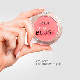 LavelleCollection Румяна компактные 2-цветные тон 01 розовый BL09-01