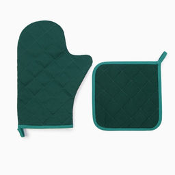 Набор кух. Этель Птичка варежка-прихватка 20х28см, прихватка 19х19см,100% хл  фото 3