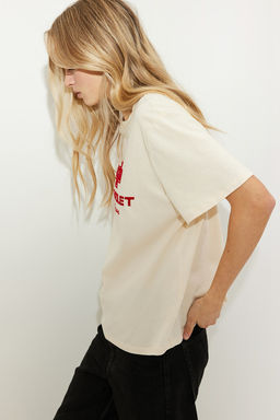 Camiseta con estampado - H&m фото 4