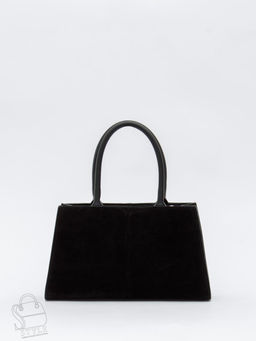 Сумка женская кожаная 990189NN black Natale Navetta