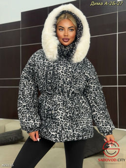 Куртка женская зимняя с мехом