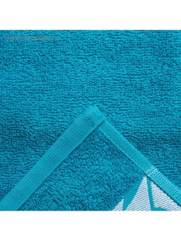 Полотенце махровое Этель. Самая милая, 30?60 см, хлопок 100%, бирюзовое