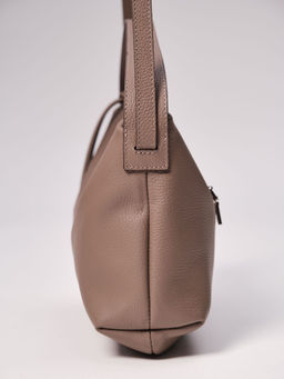 Сумка багет на плечо Deboro 30963 тауп